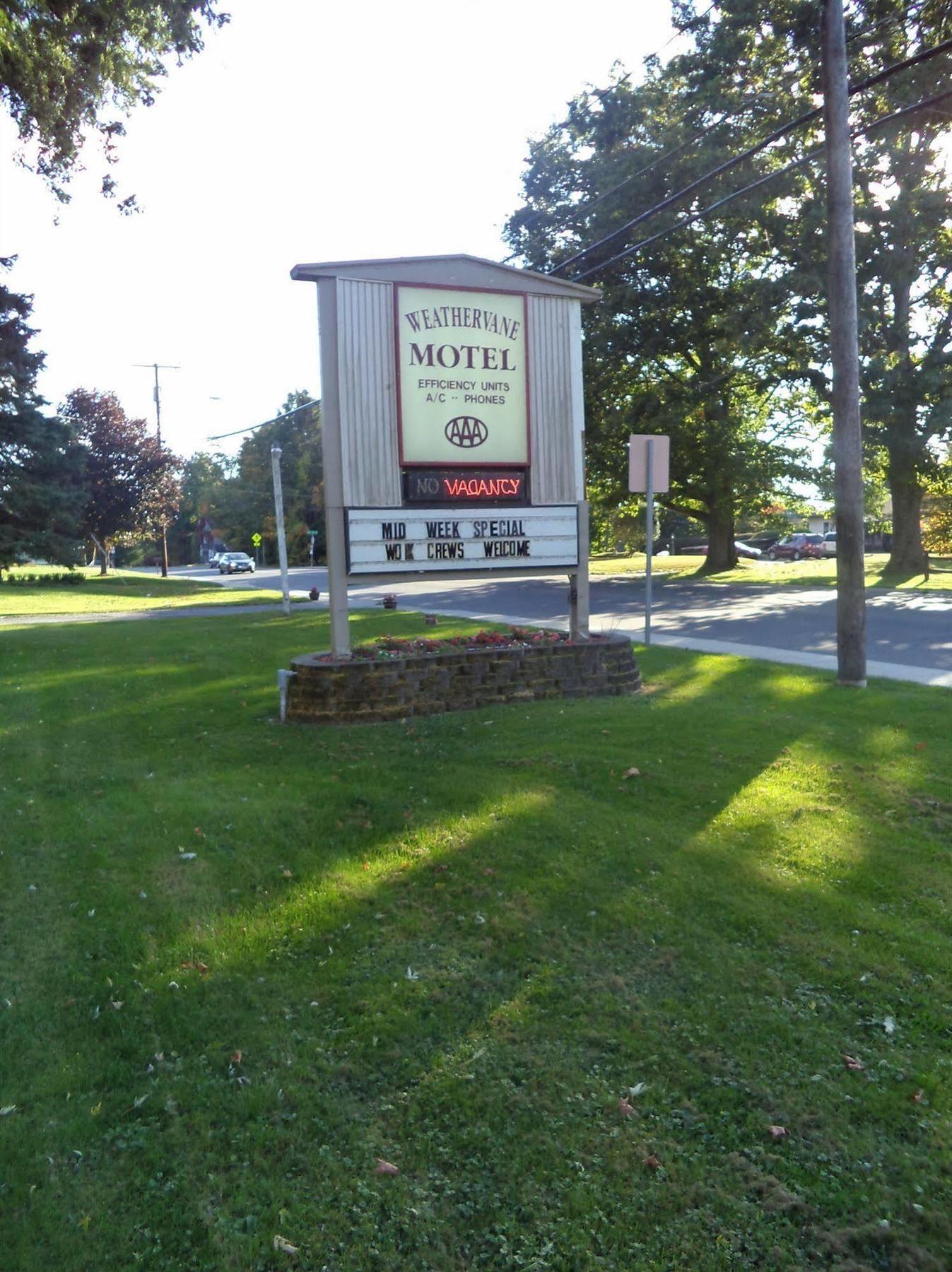 Weathervane Motel Lanesboro Lanesborough Kültér fotó